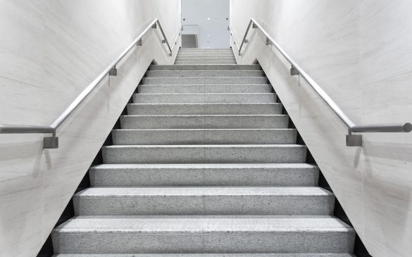 Treppenhausreinigung